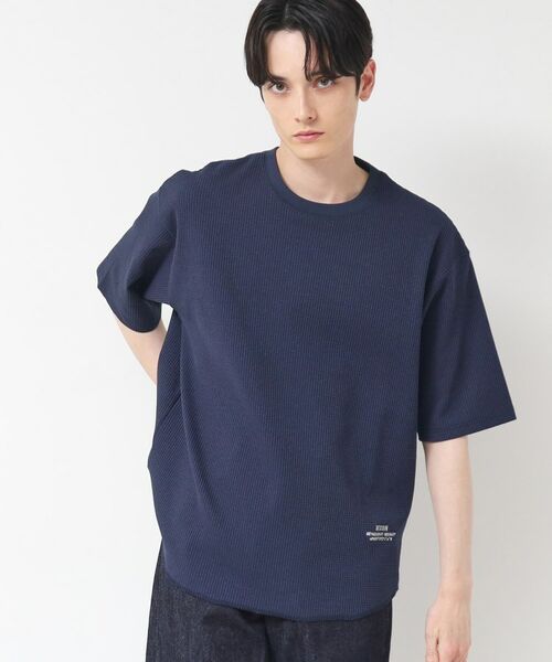 Dessin / デッサン カットソー | 【洗える】ワッフルオーバーTシャツ | 詳細9