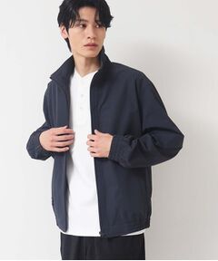 Dessin / デッサン レザーブルゾン・ジャケット | 【洗える】ナイロンブルゾン