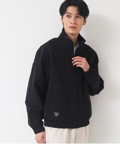 Dessin / デッサン レザーブルゾン・ジャケット | 【洗える】ナイロンブルゾン