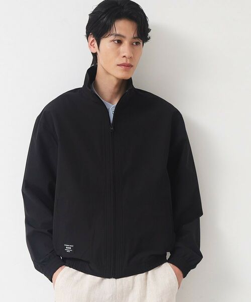 Dessin / デッサン レザーブルゾン・ジャケット | 【洗える】ナイロンブルゾン | 詳細1