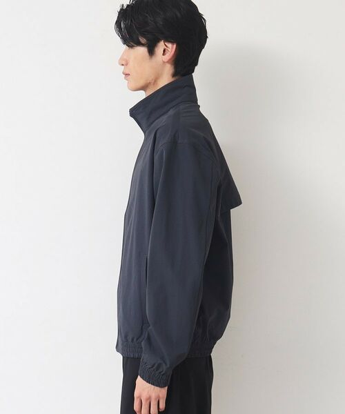 Dessin / デッサン レザーブルゾン・ジャケット | 【洗える】ナイロンブルゾン | 詳細10