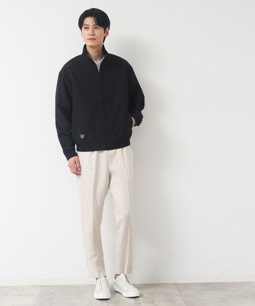 Dessin / デッサン レザーブルゾン・ジャケット | 【洗える】ナイロンブルゾン | 詳細2