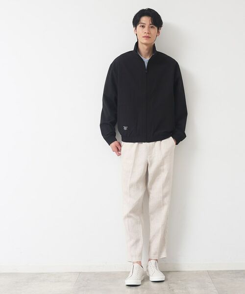 Dessin / デッサン レザーブルゾン・ジャケット | 【洗える】ナイロンブルゾン | 詳細3