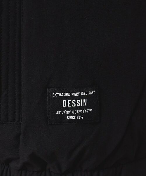 Dessin / デッサン レザーブルゾン・ジャケット | 【洗える】ナイロンブルゾン | 詳細4