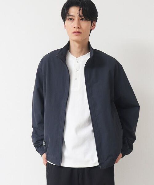 Dessin / デッサン レザーブルゾン・ジャケット | 【洗える】ナイロンブルゾン | 詳細5