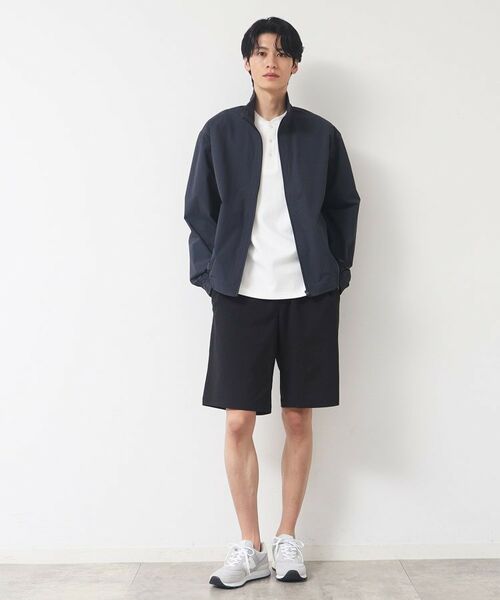 Dessin / デッサン レザーブルゾン・ジャケット | 【洗える】ナイロンブルゾン | 詳細6