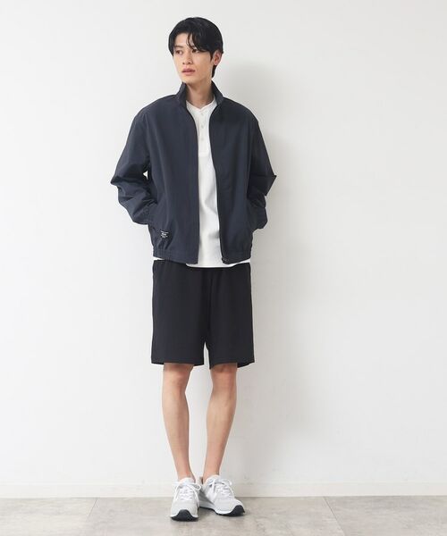 Dessin / デッサン レザーブルゾン・ジャケット | 【洗える】ナイロンブルゾン | 詳細7