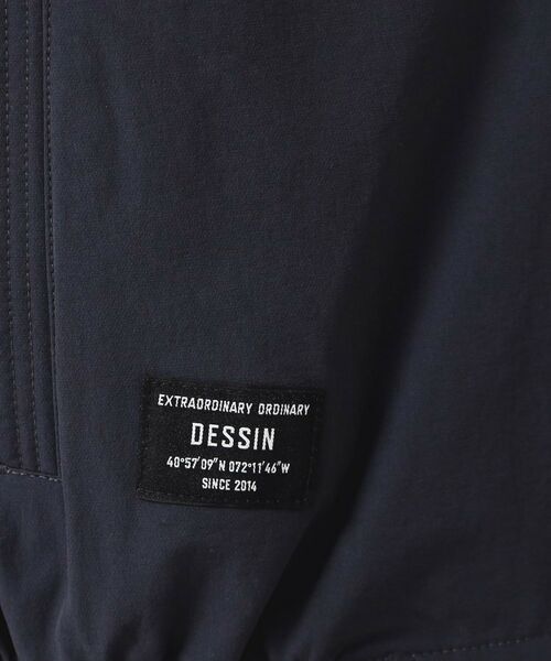 Dessin / デッサン レザーブルゾン・ジャケット | 【洗える】ナイロンブルゾン | 詳細8
