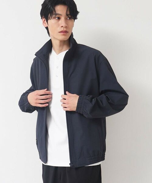 Dessin / デッサン レザーブルゾン・ジャケット | 【洗える】ナイロンブルゾン(チャコールグレー(014))