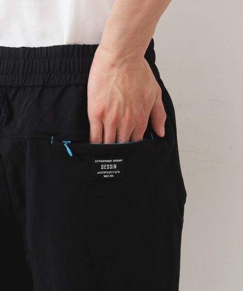 Dessin / デッサン ショート・ハーフ・半端丈パンツ | 【UV/洗える】ドットメッシュハーフパンツ | 詳細13