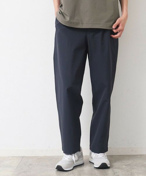 Dessin / デッサン パンツ | 【洗える】ナイロンワイドパンツ | 詳細1