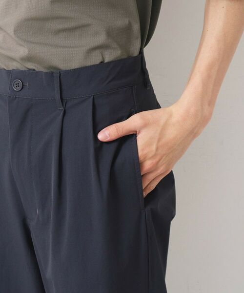 Dessin / デッサン パンツ | 【洗える】ナイロンワイドパンツ | 詳細10