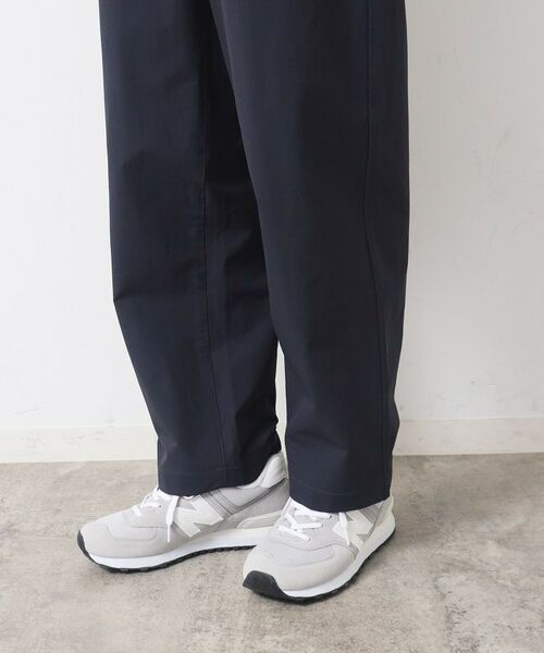 Dessin / デッサン パンツ | 【洗える】ナイロンワイドパンツ | 詳細11