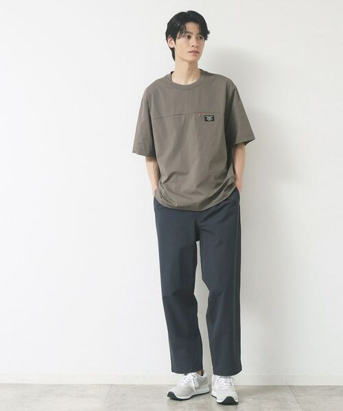 Dessin / デッサン パンツ | 【洗える】ナイロンワイドパンツ | 詳細2