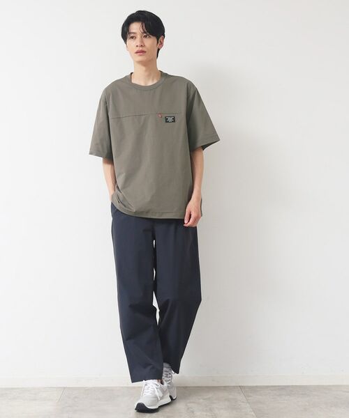 Dessin / デッサン パンツ | 【洗える】ナイロンワイドパンツ | 詳細3