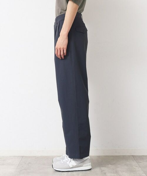 Dessin / デッサン パンツ | 【洗える】ナイロンワイドパンツ | 詳細6