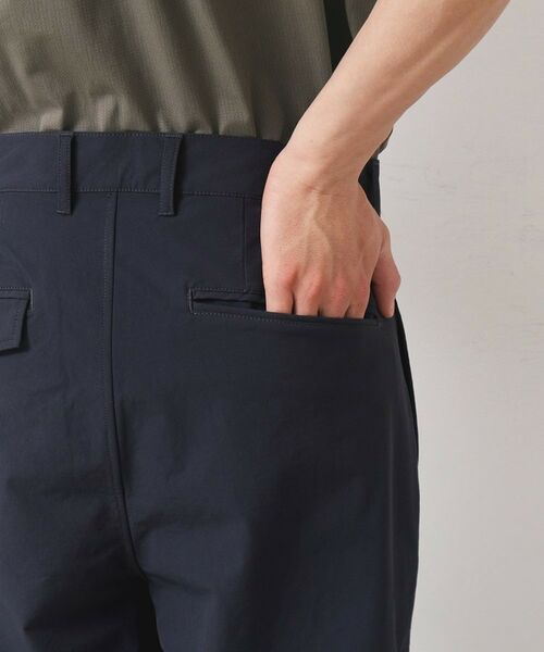 Dessin / デッサン パンツ | 【洗える】ナイロンワイドパンツ | 詳細9