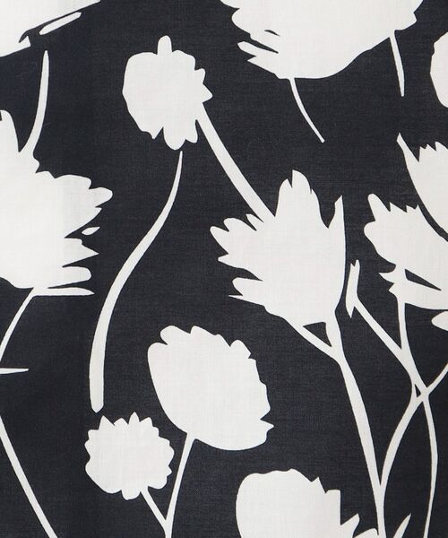 Dessin / デッサン シャツ・ブラウス | 【洗える】フラワープリント開襟シャツ | 詳細4