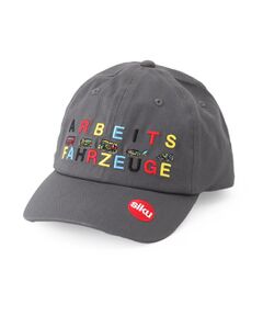 Dessin / デッサン キャップ | siku（ジク） コラボ 刺繍キャップ