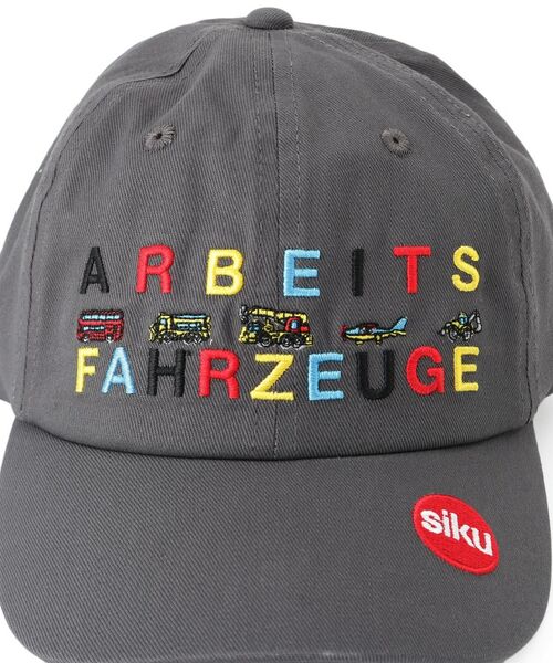 Dessin / デッサン キャップ | siku（ジク） コラボ 刺繍キャップ | 詳細7