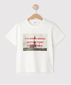 Dessin / デッサン Tシャツ | 【大人とリンクコーデ】フォトプリントTシャツ