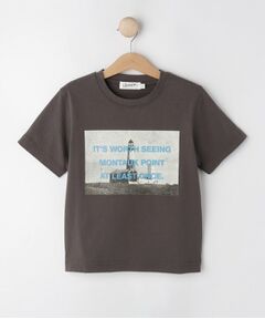 Dessin / デッサン Tシャツ | 【大人とリンクコーデ】フォトプリントTシャツ