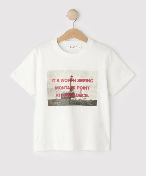 Dessin / デッサン Tシャツ | 【大人とリンクコーデ】フォトプリントTシャツ | 詳細1