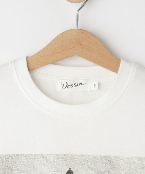 Dessin / デッサン Tシャツ | 【大人とリンクコーデ】フォトプリントTシャツ | 詳細3