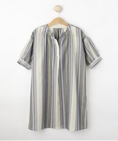 Dessin / デッサン ミニ丈・ひざ丈ワンピース | 【リンクコーデ】ガーゼチェックワンピース