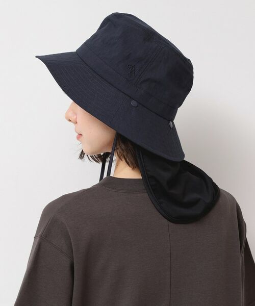 Dessin / デッサン ハット | 【遮熱・接触冷感・UVカット】 サンシェード付HAT | 詳細9