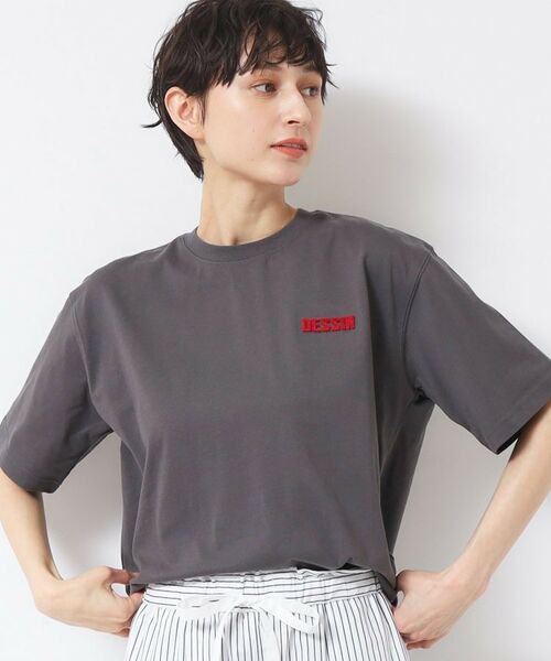 Dessin / デッサン Tシャツ | 【ユニセックス・洗える】タフティングTシャツ | 詳細10