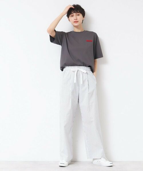 Dessin / デッサン Tシャツ | 【ユニセックス・洗える】タフティングTシャツ | 詳細11