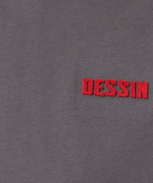 Dessin / デッサン Tシャツ | 【ユニセックス・洗える】タフティングTシャツ | 詳細12