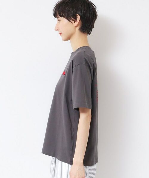 Dessin / デッサン Tシャツ | 【ユニセックス・洗える】タフティングTシャツ | 詳細14