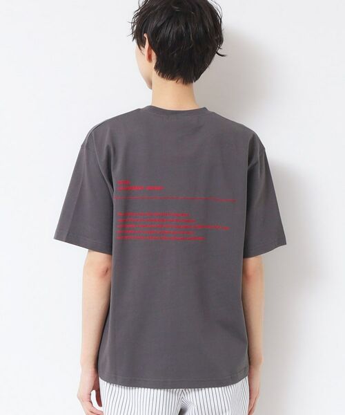 Dessin / デッサン Tシャツ | 【ユニセックス・洗える】タフティングTシャツ | 詳細15