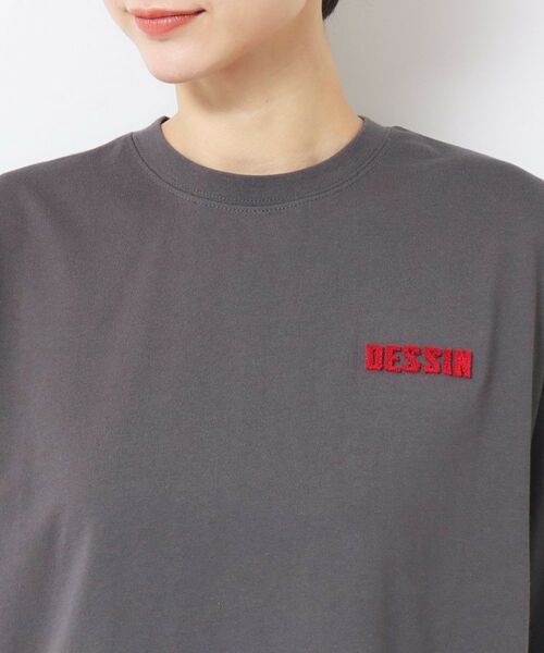Dessin / デッサン Tシャツ | 【ユニセックス・洗える】タフティングTシャツ | 詳細16
