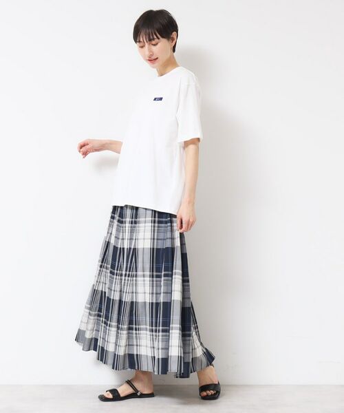 Dessin / デッサン Tシャツ | 【ユニセックス・洗える】タフティングTシャツ | 詳細3