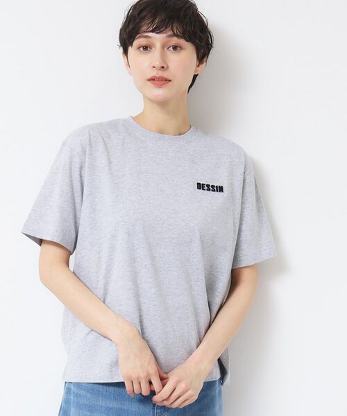 Dessin / デッサン Tシャツ | 【ユニセックス・洗える】タフティングTシャツ | 詳細5