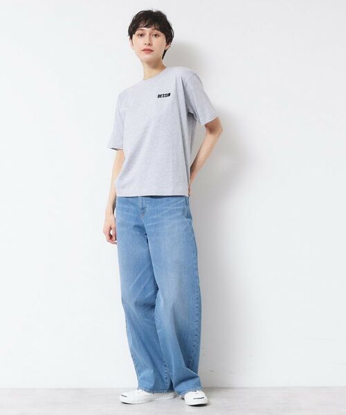 Dessin / デッサン Tシャツ | 【ユニセックス・洗える】タフティングTシャツ | 詳細7