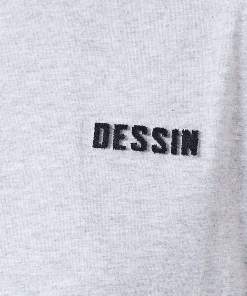 Dessin / デッサン Tシャツ | 【ユニセックス・洗える】タフティングTシャツ | 詳細8