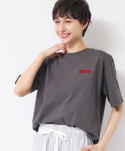 Dessin / デッサン Tシャツ | 【ユニセックス・洗える】タフティングTシャツ | 詳細9