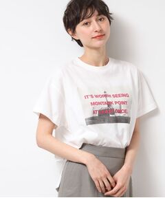 Dessin / デッサン Tシャツ | 【洗える】フォトプリントTシャツ（XS～L）