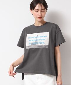 Dessin / デッサン Tシャツ | 【洗える】フォトプリントTシャツ（XS～L）