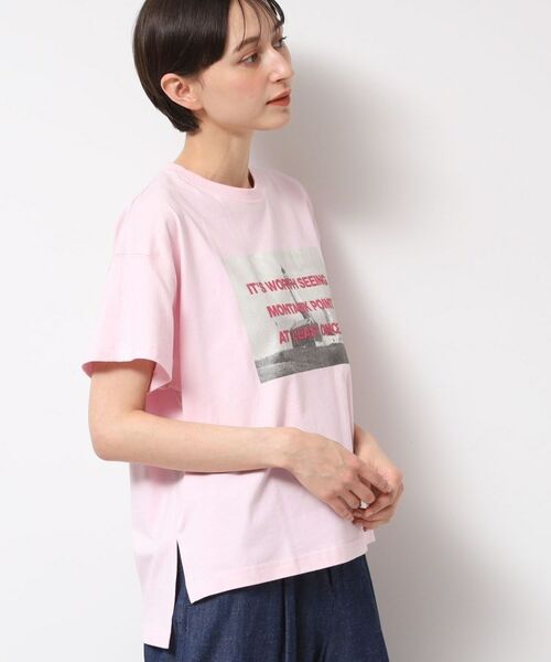 Dessin / デッサン Tシャツ | 【洗える】フォトプリントTシャツ(XS~L) | 詳細10