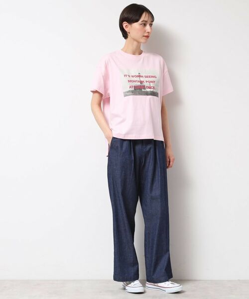 Dessin / デッサン Tシャツ | 【洗える】フォトプリントTシャツ(XS~L) | 詳細11