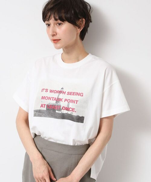 Dessin / デッサン Tシャツ | 【洗える】フォトプリントTシャツ(XS~L) | 詳細2