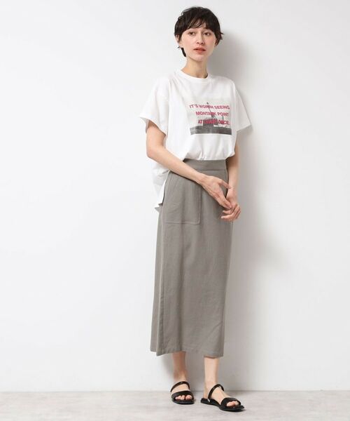 Dessin / デッサン Tシャツ | 【洗える】フォトプリントTシャツ(XS~L) | 詳細3