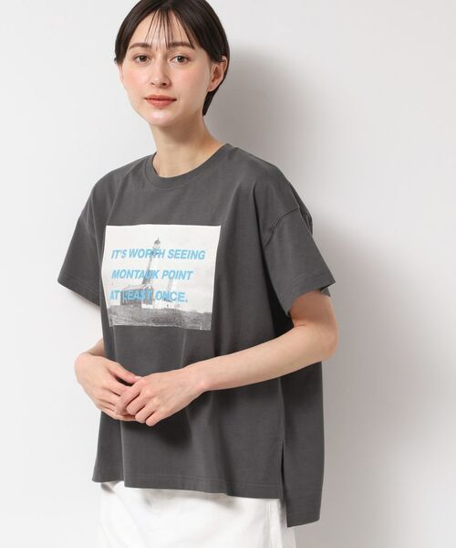 Dessin / デッサン Tシャツ | 【洗える】フォトプリントTシャツ(XS~L) | 詳細5