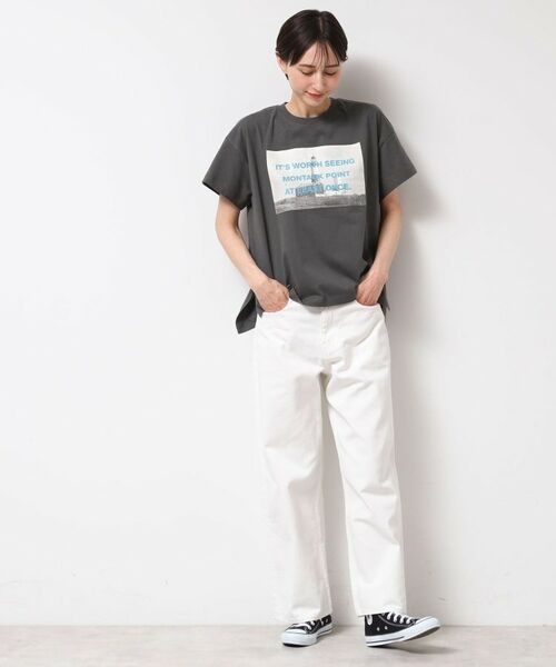 Dessin / デッサン Tシャツ | 【洗える】フォトプリントTシャツ(XS~L) | 詳細7