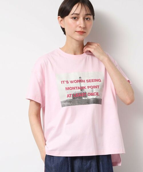 Dessin / デッサン Tシャツ | 【洗える】フォトプリントTシャツ(XS~L) | 詳細9